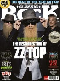 Classic Rock Magazine UK August 2012