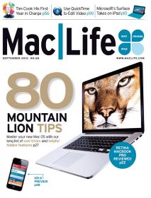 Mac Life Magazine - September 2012