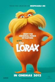 Dr Seuss The Lorax 2012 DVDRip XviD AC3-TeamMirchi