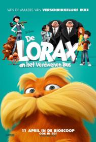 Dr Seuss The Lorax 2012 DVDRip LiNE READNFO XViD-sC0rp
