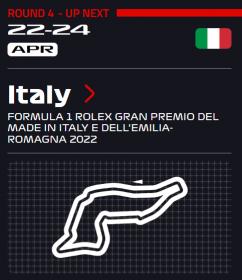 F1 2022 Round 04 Emilia Romagna Weekend SkyF1 1080P