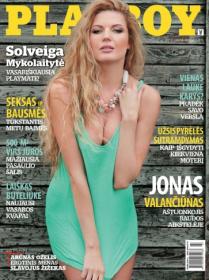 Playboy Magazine Lithuania July-August 2012