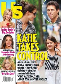 Us Weekly Magazine - July 30 2012