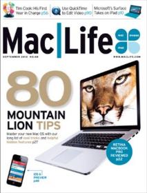 Mac Life Magazine USA September 2012