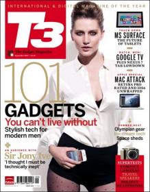 T3 Magazine UK September 2012