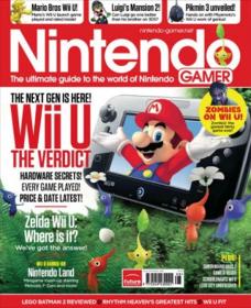 Nintendo Gamer Magazine August 2012