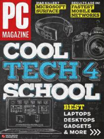 PC Magazine Cool Tech 4 School (USA) - August 2012