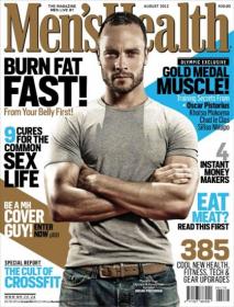 Mens Health Magazine South Africa August 2012