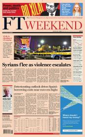 Financial Times Europe Newspaper - July 21-22 2012