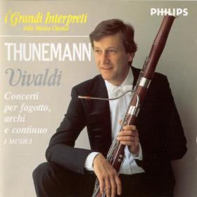 Vivaldi -  6 Concerti Per Fagotto, Archi E Continuo - Klaus Thunemann, I Musici