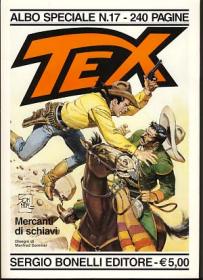 Tex Willer - Albo speciale - 17 - Mercanti di schiavi