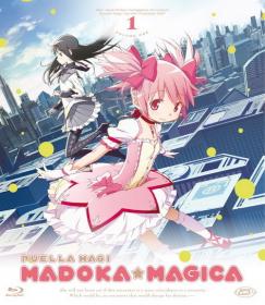 Madoka Magica [BDRip720p Ita-Jap][A C U M ]