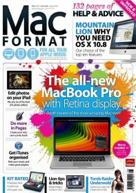 Mac Format Magazine - August 2012