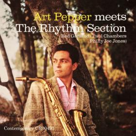 Art Pepper - Art Pepper Meets The Rhythm Section (Mono) (2022) [24Bit-192kHz] FLAC [PMEDIA] ⭐️