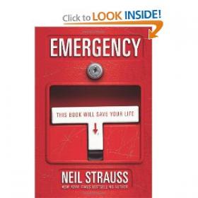 Emergency - This Book Will Save Your Life (Pdf,Epub,Mobi)
