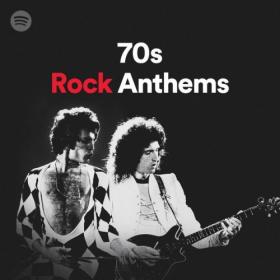 Various Artists - 70's Rock Anthems (2022) Mp3 320kbps [PMEDIA] ⭐️