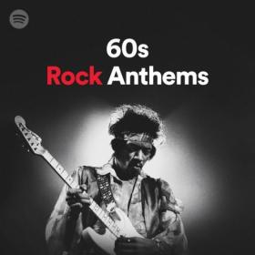 Various Artists - 60's Rock Anthems (2022) Mp3 320kbps [PMEDIA] ⭐️