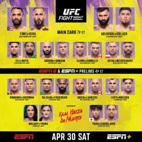 UFC on ESPN 35 Font vs Vera Prelims WEB-DL H264 Fight-BB[TGx]