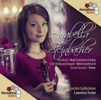 Bruch, Korngold, Chausson - Violin Concertos - Arabella Steinbacher (2019) [24-96]