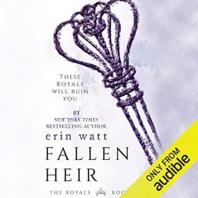 Fallen Heir (The Royals #4) (Unabridged) m4b