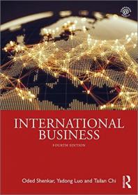 International Business, 4th Edition (True EPUB)