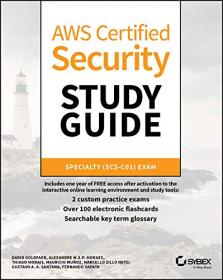 AWS Certified Security Study Guide - Specialty (SCS-C01) Exam(MOBI)