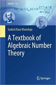 [ CoursePig com ] A Textbook of Algebraic Number Theory (True EPUB - PDF)