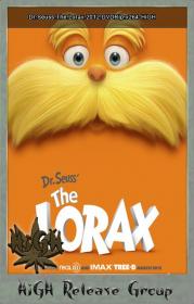Dr Seuss The Lorax 2012 DVDRip x264-HiGH