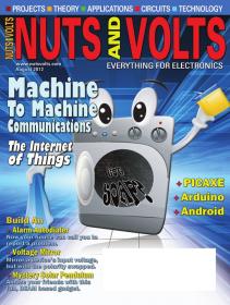 Nuts and Volts Magazine - August 2012