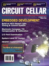 Circuit Cellar No 265 - The Widest Selection The Newest Products (August 2012)