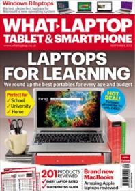 What Laptop Magazine September 2012