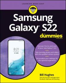 [ CourseHulu.com ] Samsung Galaxy S22 For Dummies (True EPUB)
