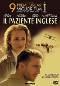 Il Paziente Inglese (1996) (1080p DTS ITA AC3 ENG) (By Ebleep)