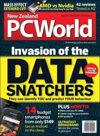 PC World New Zealand August 2012