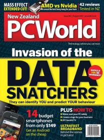 PC World Magazine NZ - August 2012