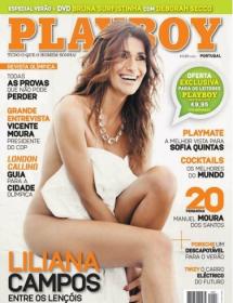 Playboy Magazine Portugal July-August 2012