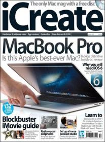 ICreate Magazine UK Issue 110, 2012