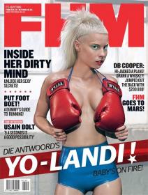 FHM Magazine South Africa August 2012