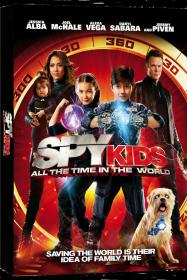 Spy Kids All the Time in the World 2011  720p Dual Audio -=R