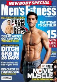 Mens Fitness Magazine UK September 2012