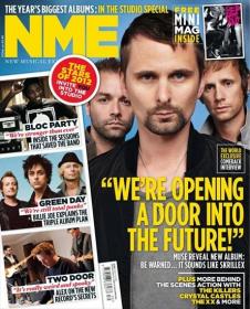 NME Magazine 28 July 2012