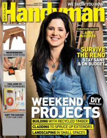 Handyman Magazine - August 2012