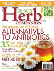 The Herb Companion - September 2012