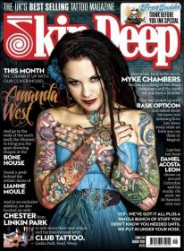 Skin Deep Tattoo Magazine August 2012