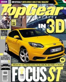 TopGear Magazine South Africa August 2012