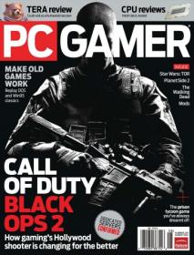 PC Gamer Magazine USA August 2012