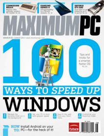 Maximum PC - August 2012