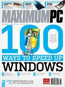 Maximum PC Magazine August 2012