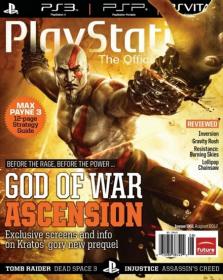 PlayStation The Official Magazine US August 2012