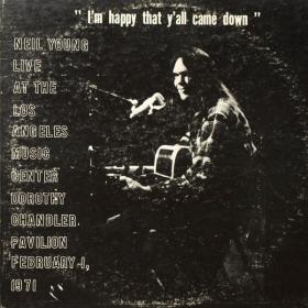 Neil Young - Dorothy Chandler Pavilion 1971  (Live) (2022 Rock  Pop) [Flac 24-192]